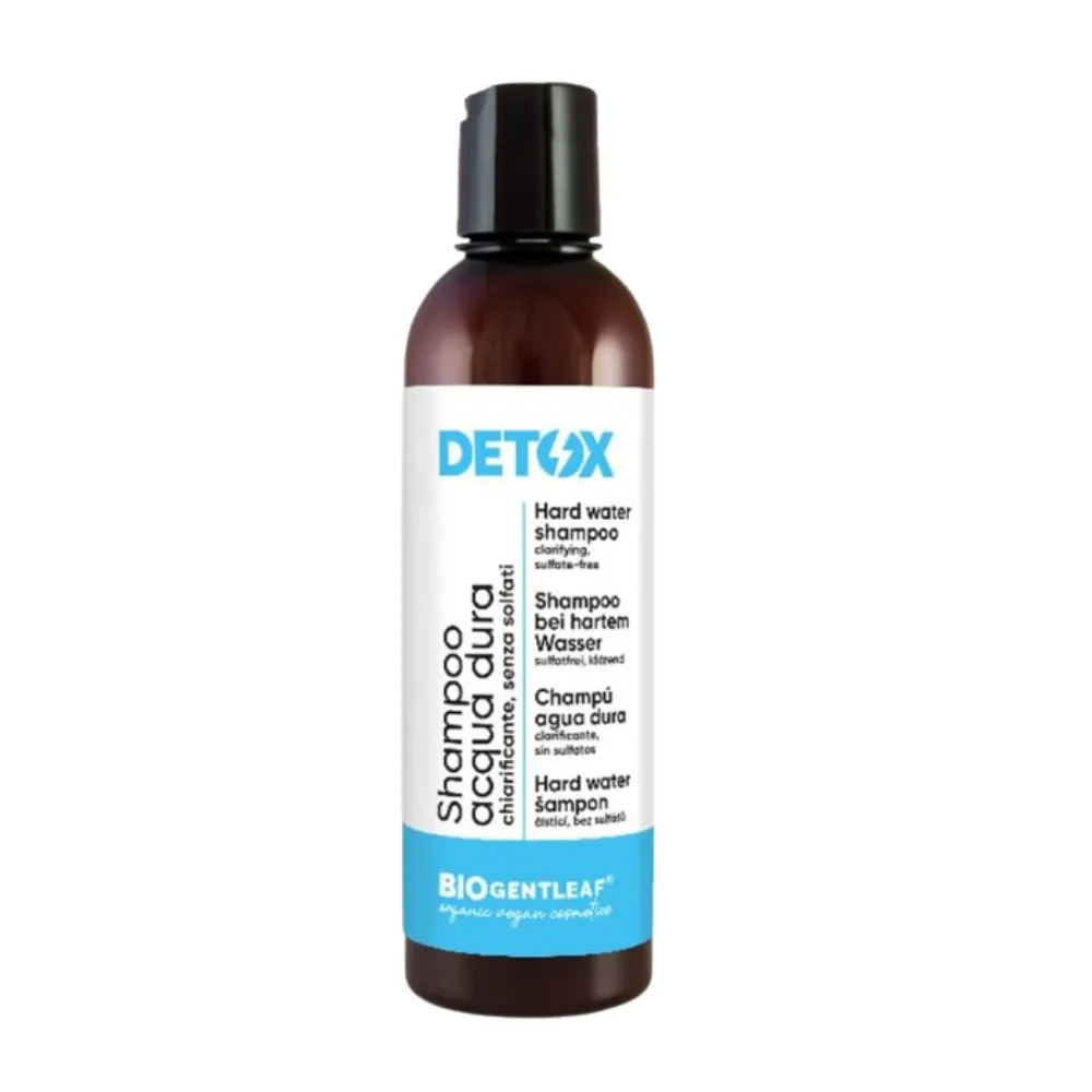 BioGentleaf Detox Champú Agua Dura 200ml